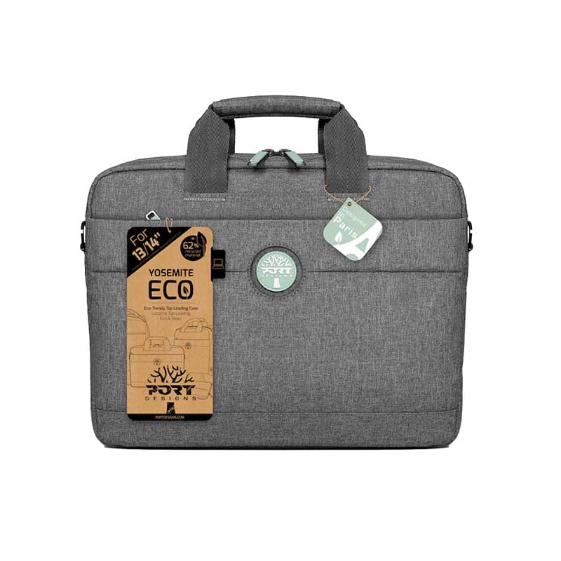 Port Designs Yosemite Eco Laptop Case 15.6 inch - Grey - Grey