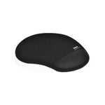 Port Ergonomic Gel Mouse Pad - Black - Black