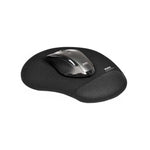 Port Ergonomic Gel Mouse Pad - Black - Black