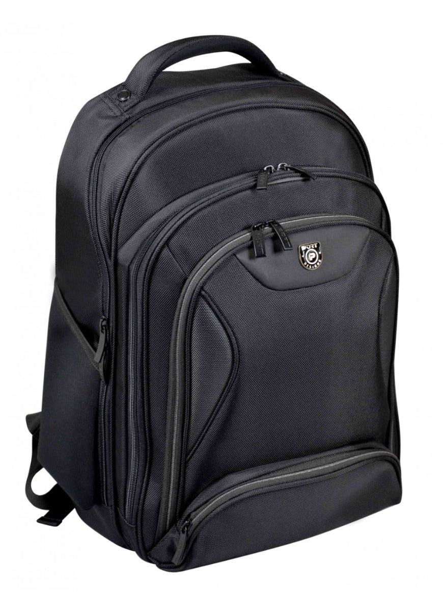 Port Manhattan Backpack 13/14’’ - Black - Black