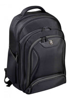 Port Manhattan Backpack 13/14’’ - Black - Black