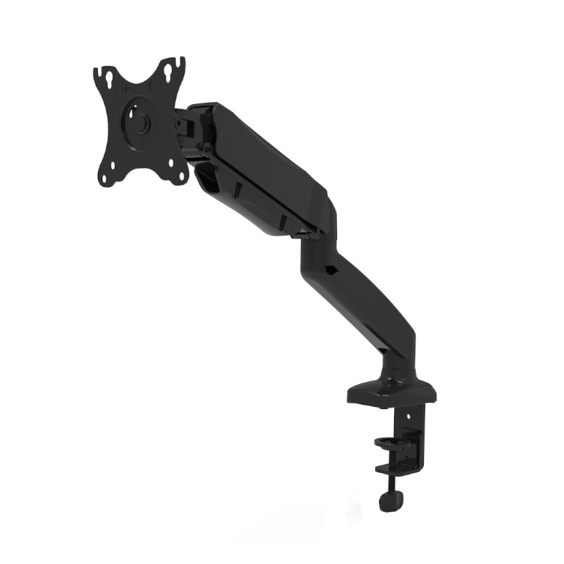 Port Monitor Arm Vesa Single Screen - Black - Black