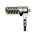 Port Nano Slot Combination Security Cable - Silver - Silver