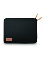 Port PC Accessories Torino 13.3’’ Sleeve + Wired Mouse Bundle - Black - Black