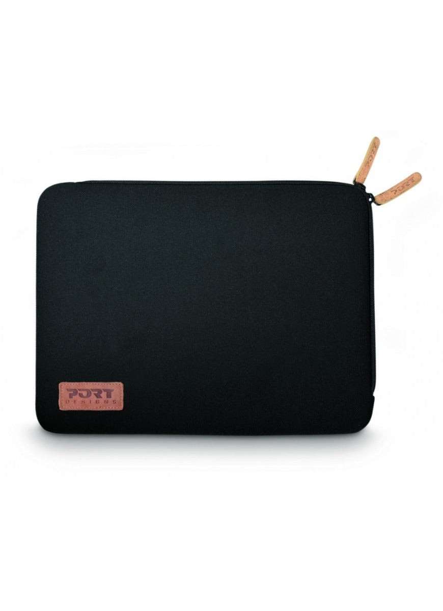Port PC Accessories Torino 13.3’’ Sleeve + Wired Mouse Bundle - Black - Black