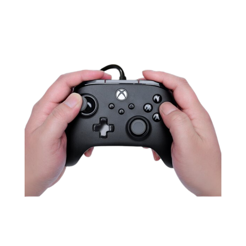PowerA Advantage Plus Wired Controller for Xbox – Night Black - Night Black