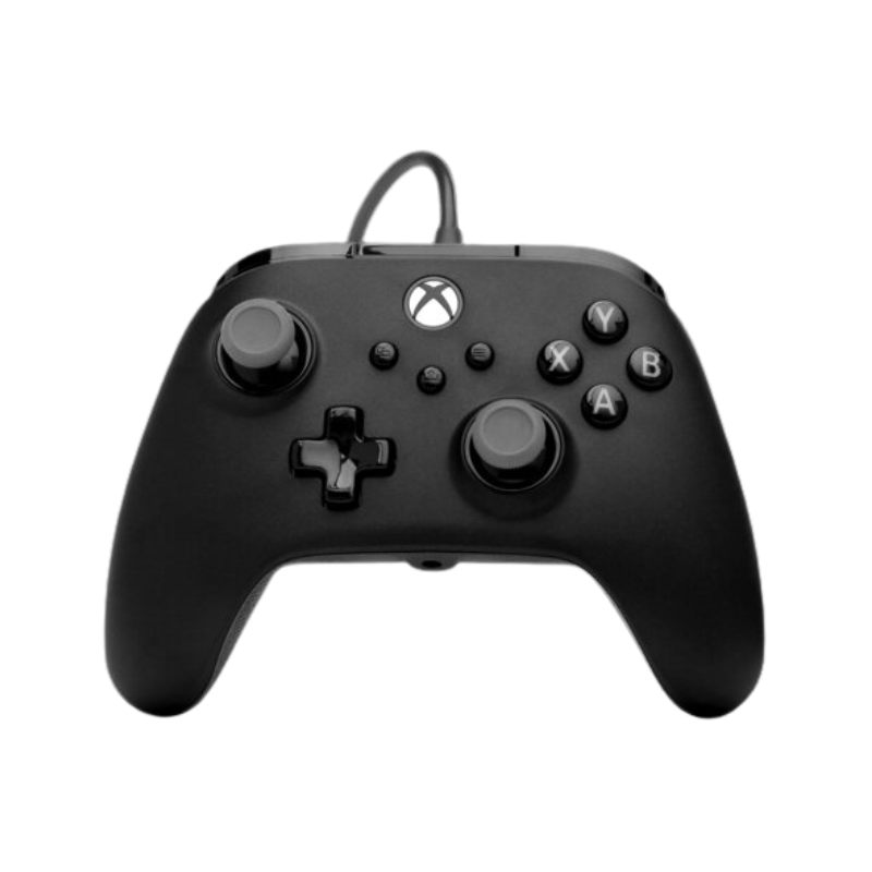 PowerA Advantage Plus Wired Controller for Xbox – Night Black - Night Black