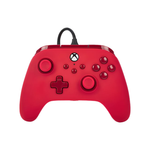 PowerA Advantage Wired Xbox Controller - Red - Red
