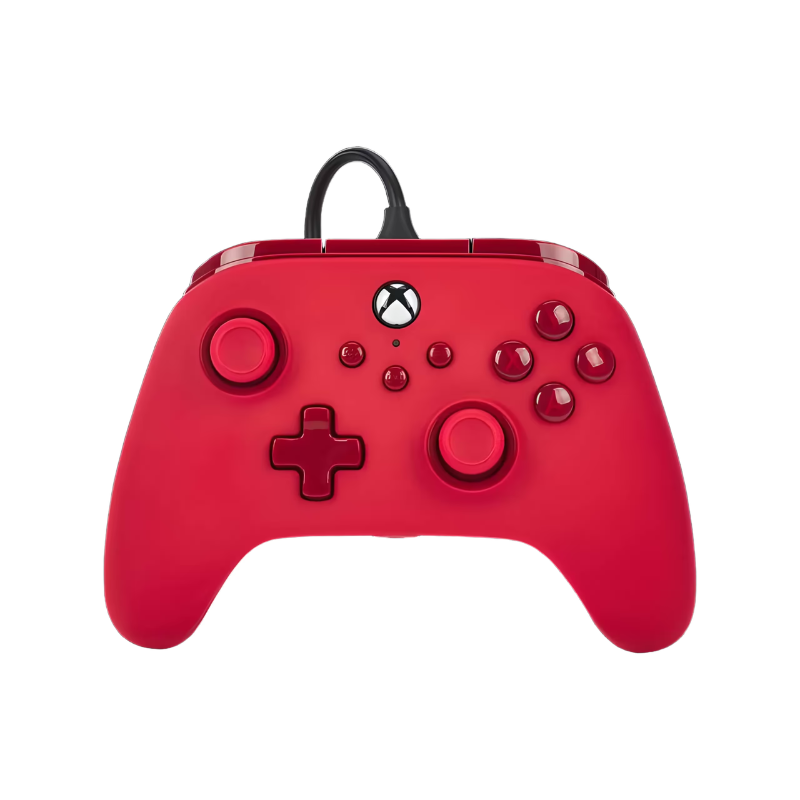 PowerA Advantage Wired Xbox Controller - Red - Red