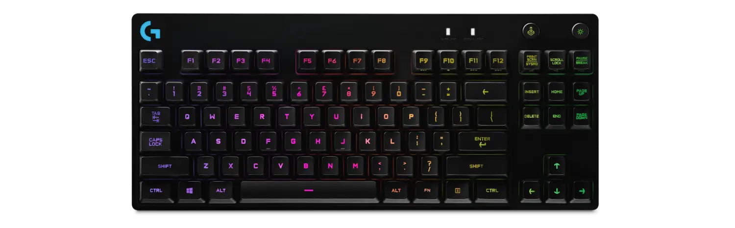 Pro Mechanical Gaming Keyboard