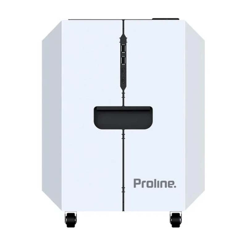 Proline 1200W PEB Portable Power Station - White - White