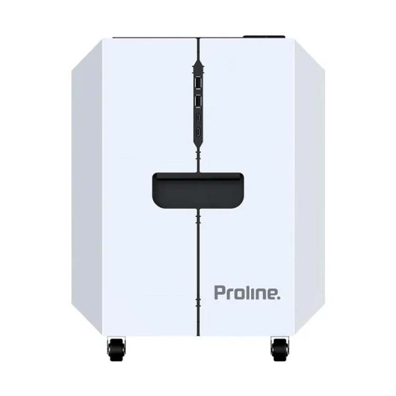 Proline 2500W PEB Portable Power Station - White - White