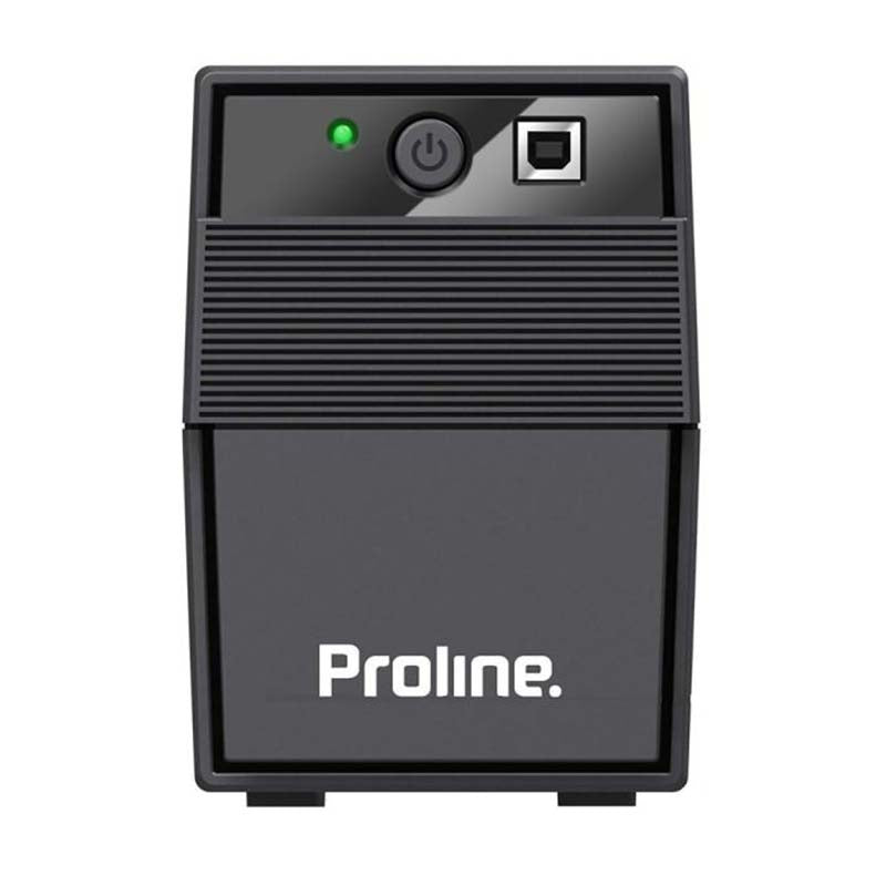 Proline UPSA 850VA Line Interactive Desktop UPS - Black