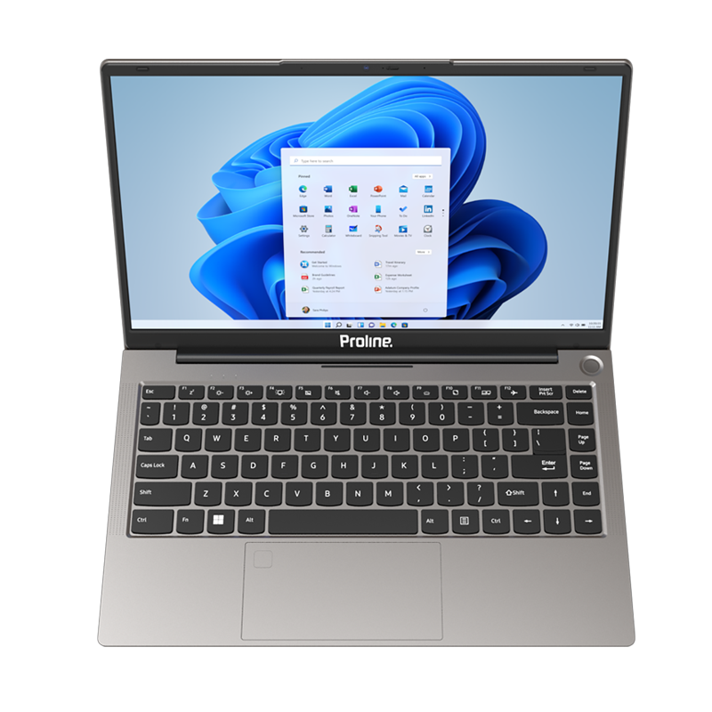 Proline V146 14’’ Core-i5 16GB 512GB Notebook - Grey - Silver