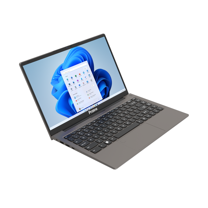 Proline V146 14’’ Core-i5 16GB 512GB Notebook - Grey - Silver