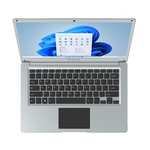 Proline V146 14-inch Celeron 8GB 256GB Notebook - Silver - Black