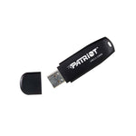 Patriot Xporter Core 128GB USB3.2 Flash Drive - Black - Black