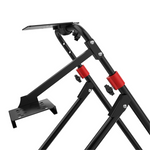 PXN A9 Gaming Steering Wheel Foldable Stand - Black