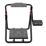 PXN A9 Gaming Steering Wheel Foldable Stand - Black