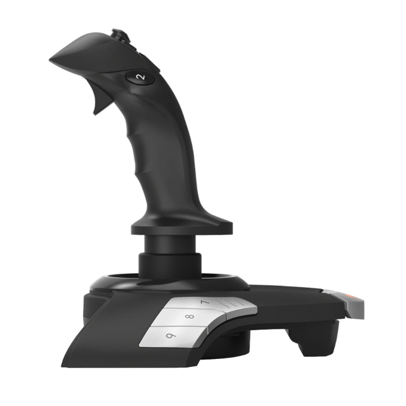 PXN F16 Flight Joystick for PC - Black