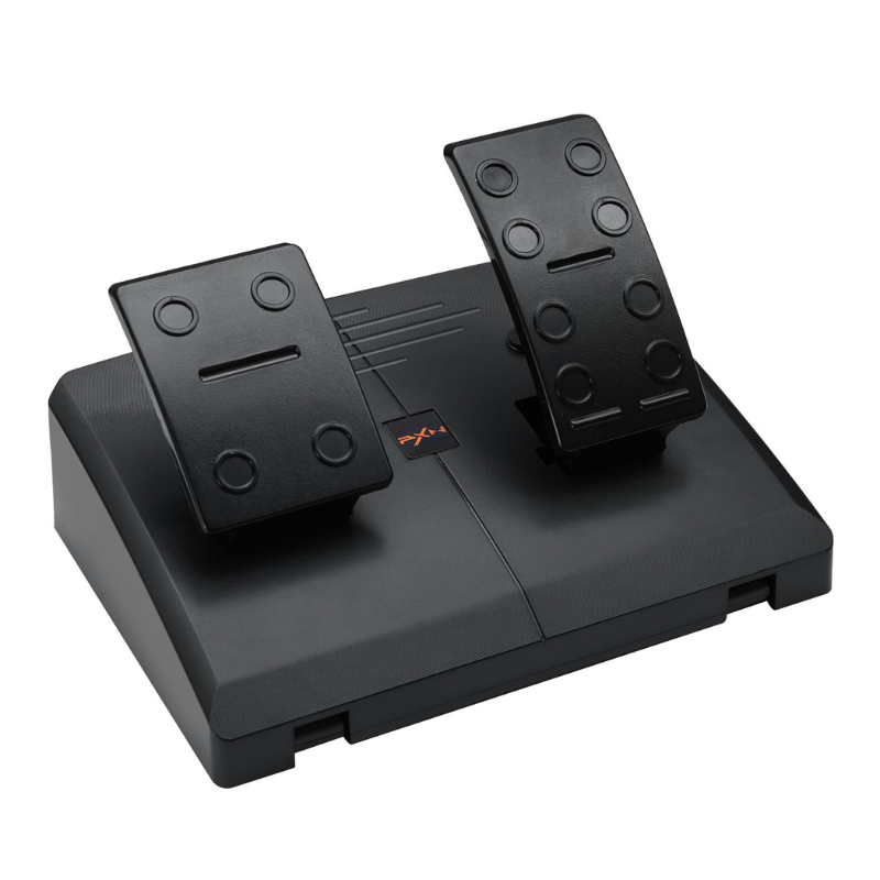 PXN V3 PRO Gaming Steering Wheel - Black