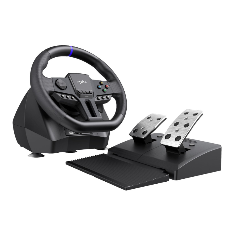 PXN V900 Gen2 Gaming Steering Wheel - Black