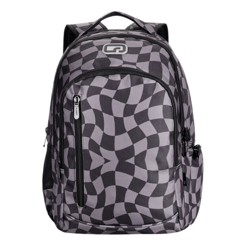Quest Checker Senior Scholar Backpack Grey - Grey
