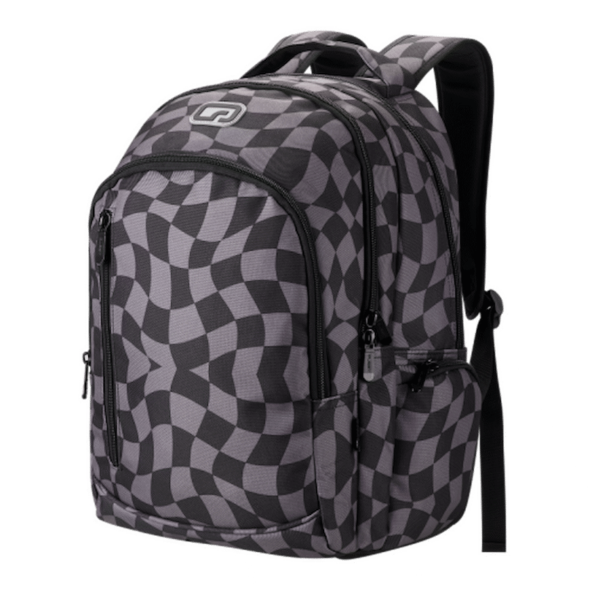 Quest Checker Senior Scholar Backpack Grey - Grey
