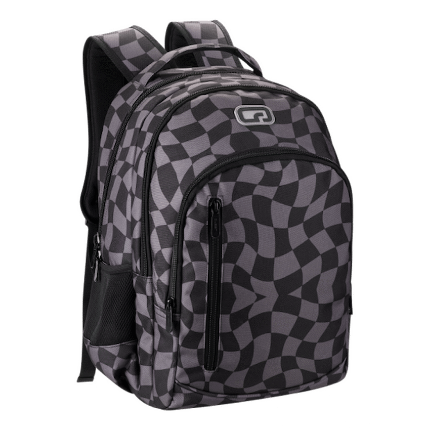 Quest Checker Senior Scholar Backpack Grey - Grey