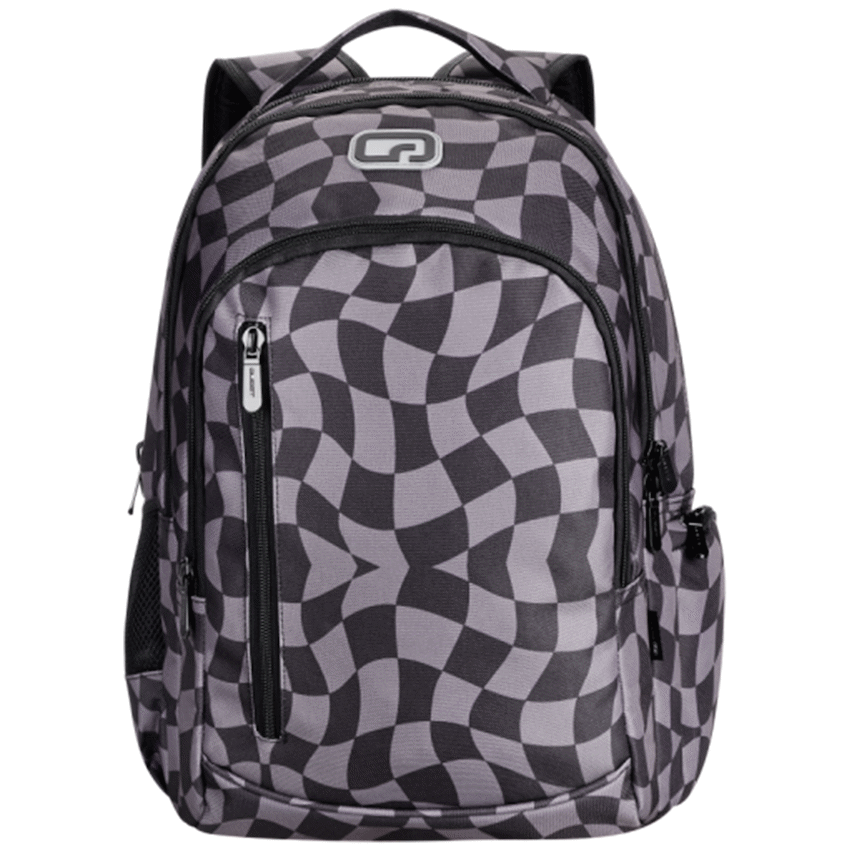 Quest Checker Senior Scholar Backpack Grey - Grey