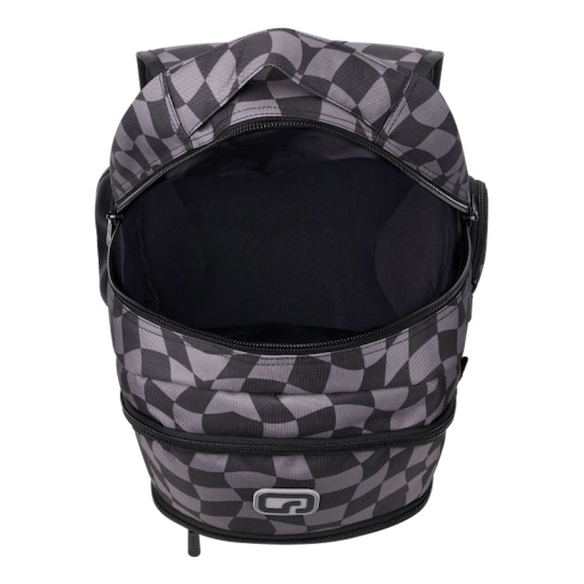 Quest Checker Senior Scholar Backpack Grey - Grey