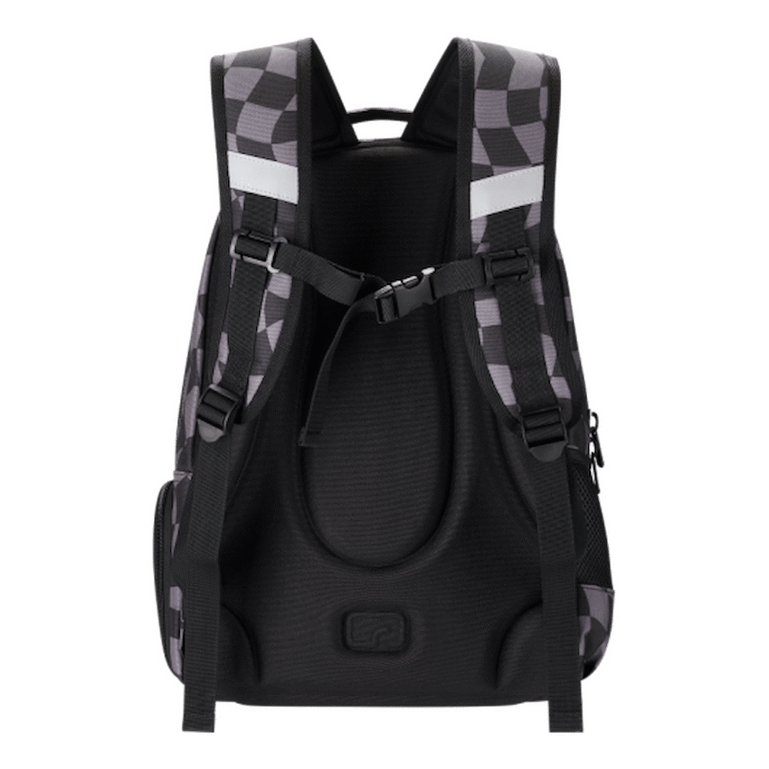 Quest Checker Senior Scholar Backpack Grey - Grey
