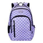 Quest Checker Senior Scholar Backpack Purple - Purple