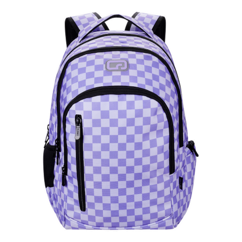 Quest Checker Senior Scholar Backpack Purple - Purple