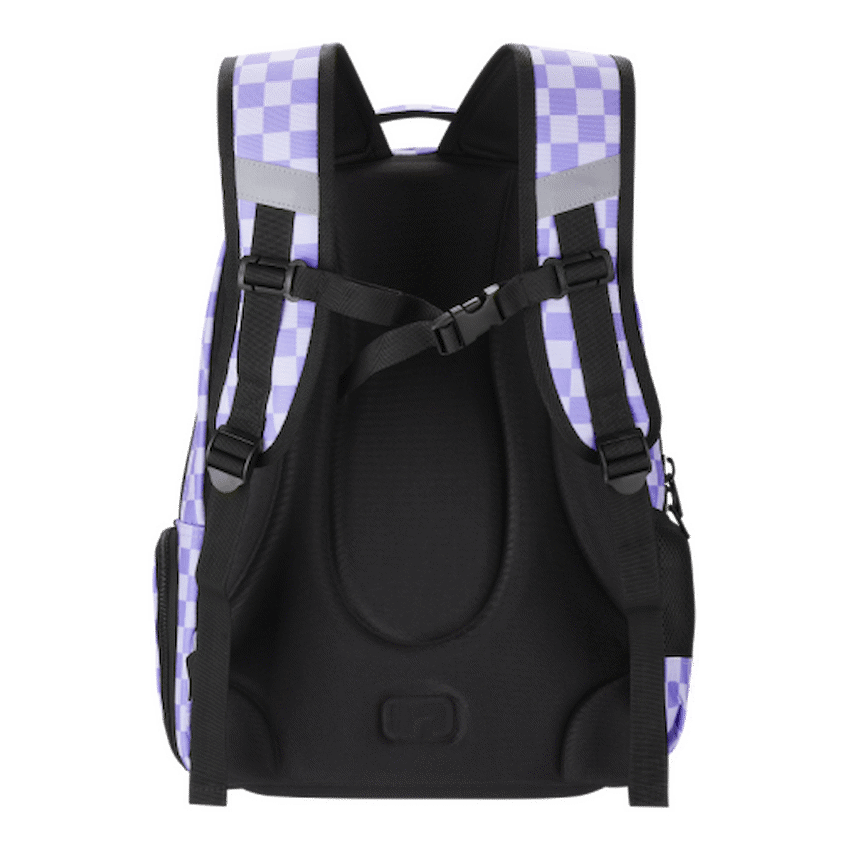 Quest Checker Senior Scholar Backpack Purple - Purple