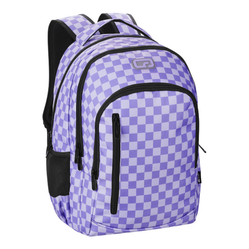 Quest Checker Senior Scholar Backpack Purple - Purple