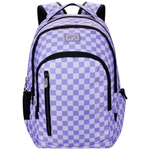 Quest Checker Senior Scholar Backpack Purple - Purple