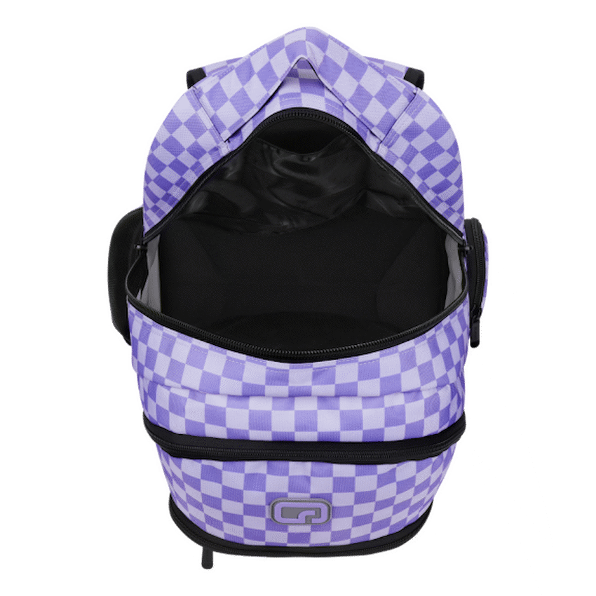 Quest Checker Senior Scholar Backpack Purple - Purple