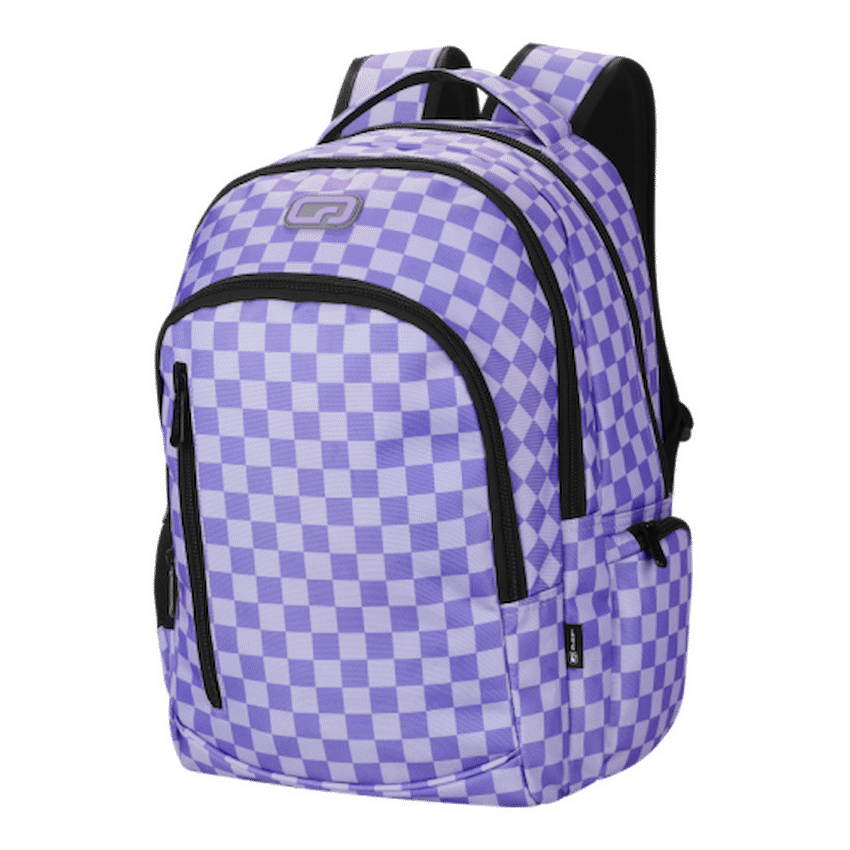 Quest Checker Senior Scholar Backpack Purple - Purple