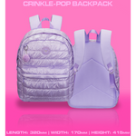 Quest Crinkle-Pop Backpack Lilac - Purple