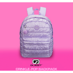 Quest Crinkle-Pop Backpack Lilac - Purple