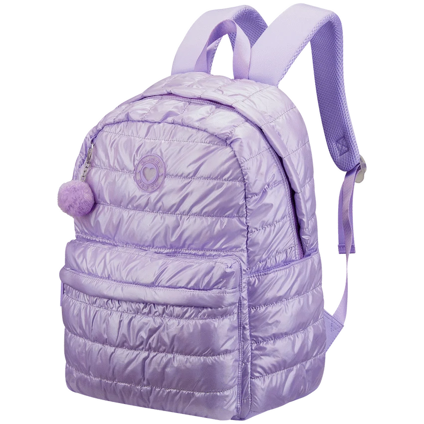 Quest Crinkle-Pop Backpack Lilac - Purple