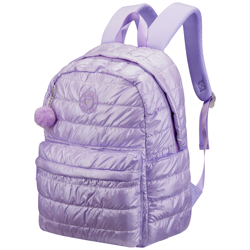 Quest Crinkle-Pop Backpack Lilac - Purple