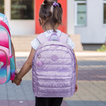 Quest Crinkle-Pop Backpack Lilac - Purple
