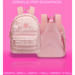 Quest Crinkle-Pop Backpack Pink - Pink