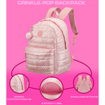 Quest Crinkle-Pop Backpack Pink - Pink