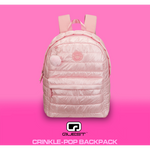 Quest Crinkle-Pop Backpack Pink - Pink