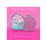 Quest Cupcake 3D EVA Lunch Bag - Pink - Pink