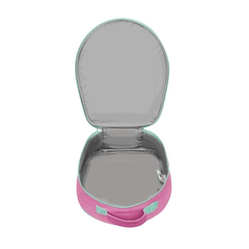 Quest Cupcake 3D EVA Lunch Bag - Pink - Pink