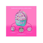 Quest Cupcake 3D EVA Lunch Bag - Pink - Pink